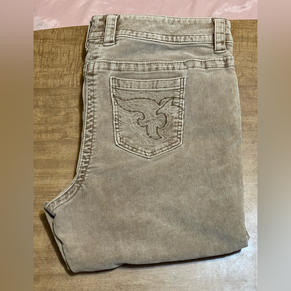 GITANO WOMEN’S CORDUROY 5 PACKETS PANTS SIZE 20W